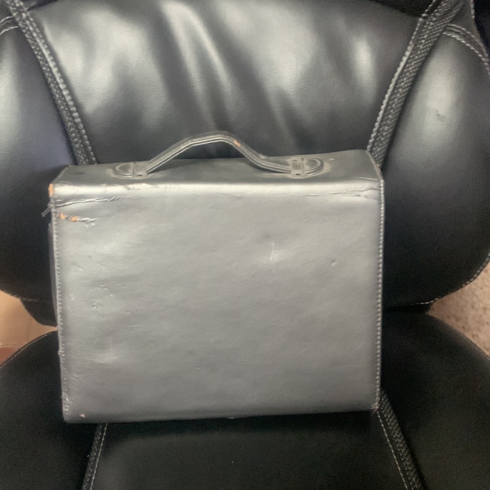 Vintage Christian Dior make up case large in size unfolds many compart &… - Picture 5 of 5